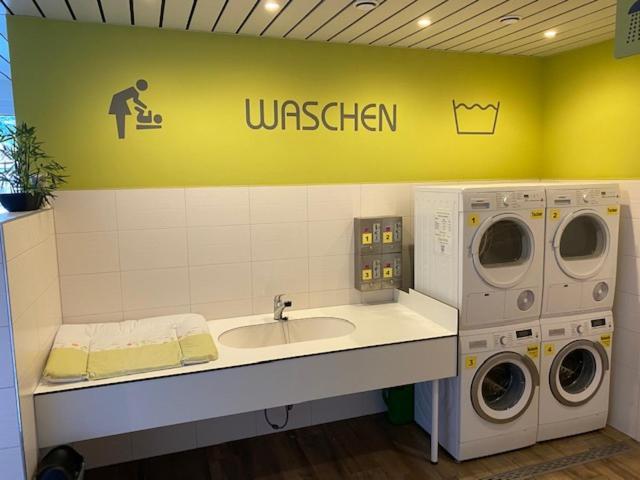 Rhein-Camping Waldshut Dış mekan fotoğraf