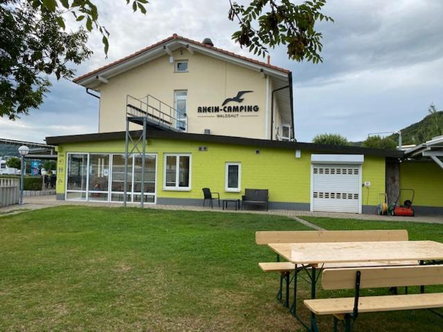 Rhein-Camping Waldshut Dış mekan fotoğraf