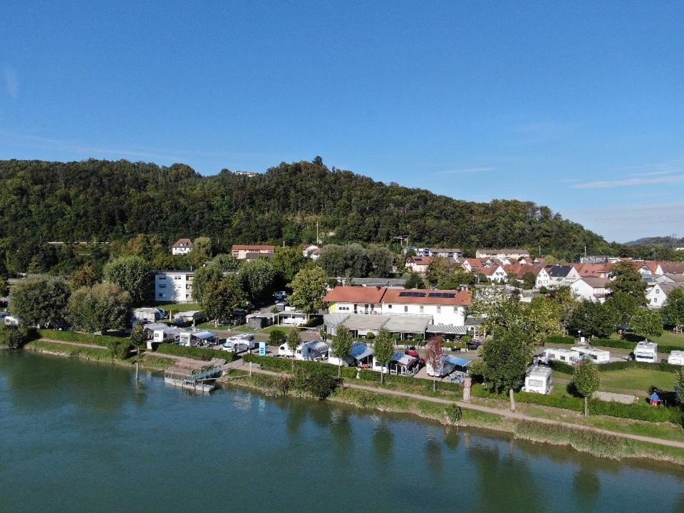 Rhein-Camping Waldshut Dış mekan fotoğraf